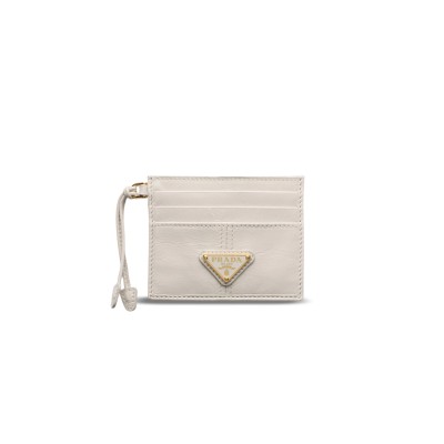 PRADA LEATHER CARD HOLDER 1MC025 (10*8cm)